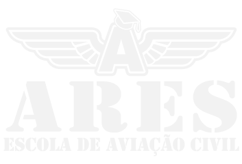 Logo da escola ARES